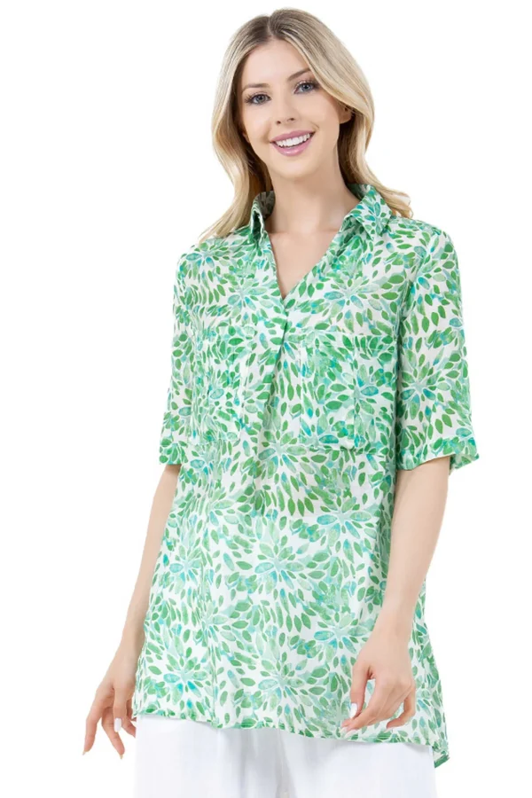 Blusa estampada muy fresca - Imagen 9