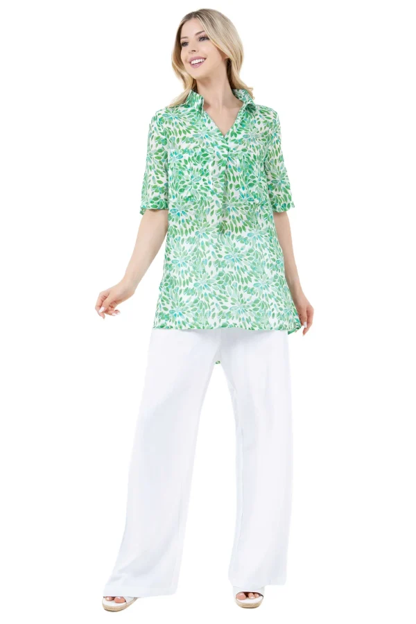Blusa estampada muy fresca - Imagen 8