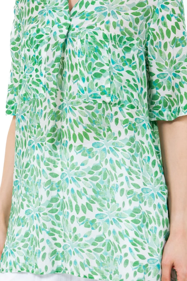 Blusa estampada muy fresca - Imagen 7