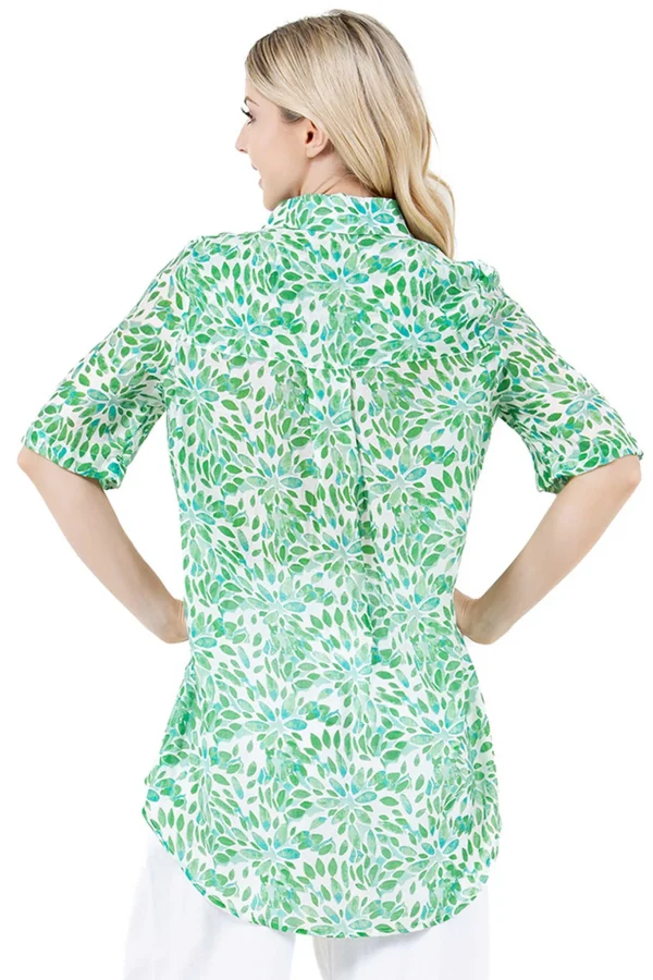 Blusa estampada muy fresca - Imagen 6