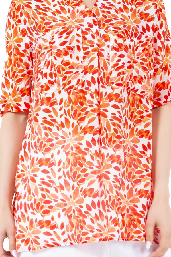 Blusa estampada muy fresca - Imagen 4