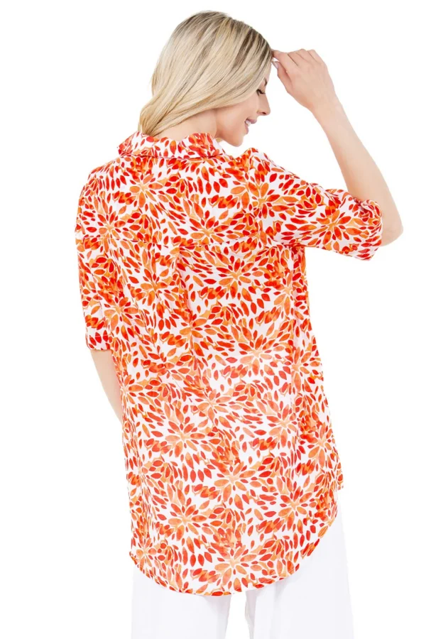 Blusa estampada muy fresca - Imagen 3