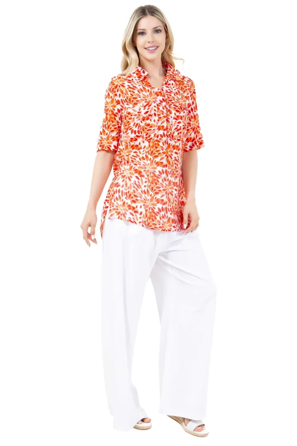 Blusa estampada muy fresca - Imagen 2