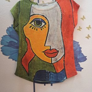 Camiseta estampada