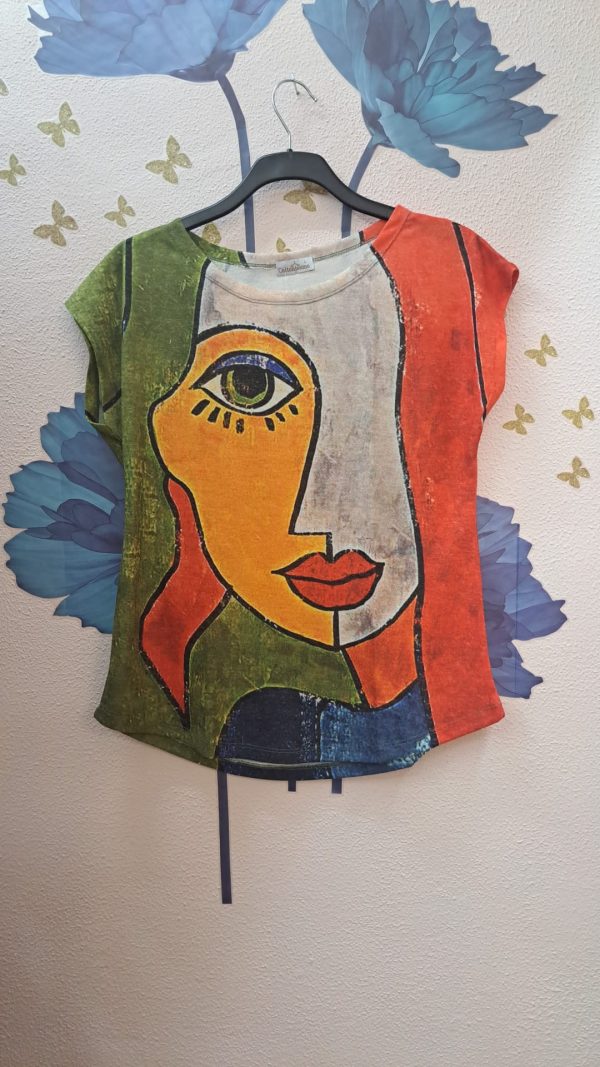 Camiseta estampada
