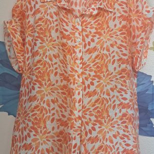 Blusa estampada muy fresca