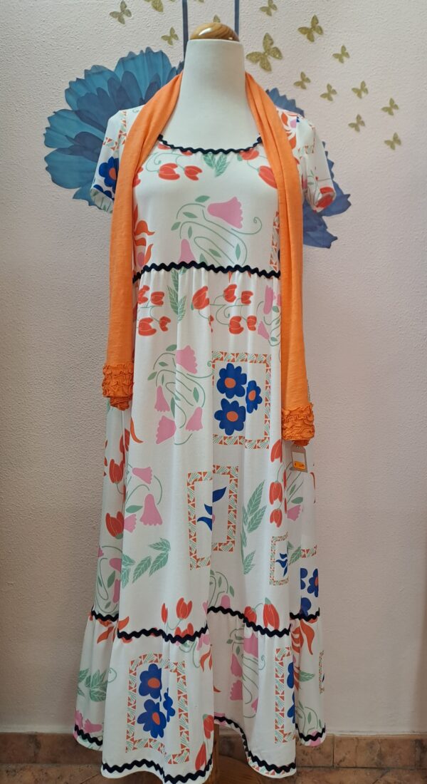 Vestido Volante