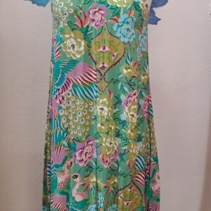 Vestido largo algodón