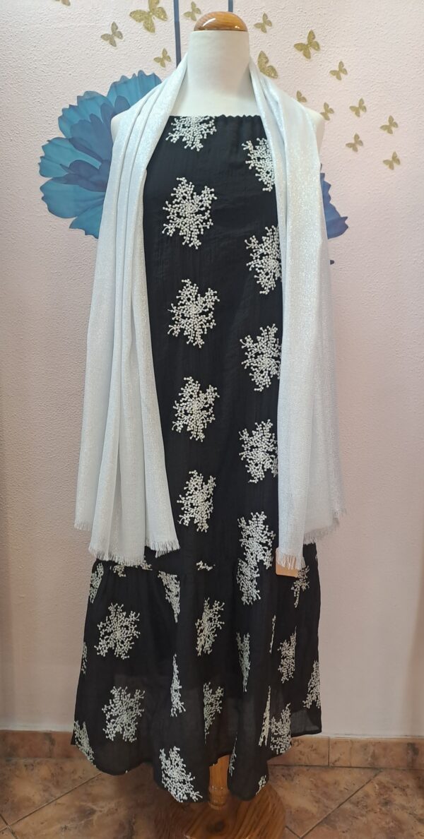 Vestido bordado