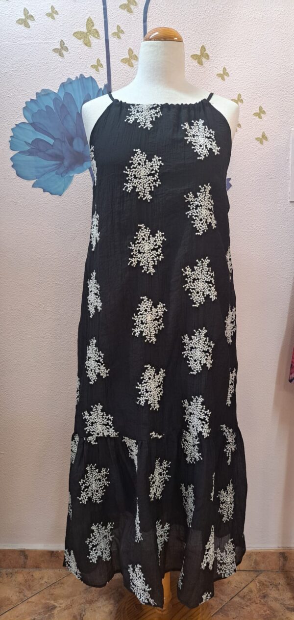 Vestido bordado - Imagen 3