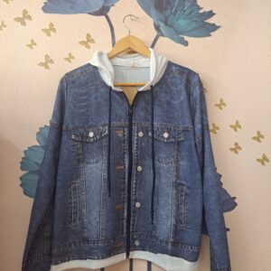 Chaqueta de punto con cremallera