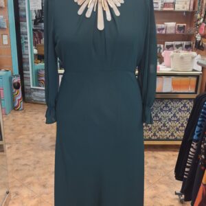 Vestido gasa ceremonia