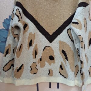 Jersey con lentejuelas